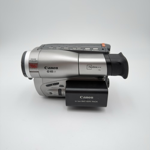 Canon g15 hi8 camcorder - canon,