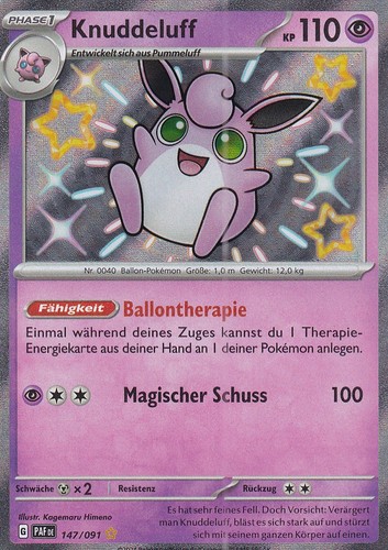 Knuddeluff 147 091 shiny - knuddeluff,