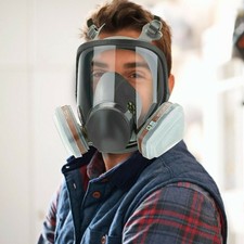 6800 15 IN 1 Vollmaske Atemschutzmaske Maske Atemschutz Gasmaske Lackiermaske