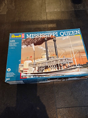 Revell mississippi queen - mississippi,