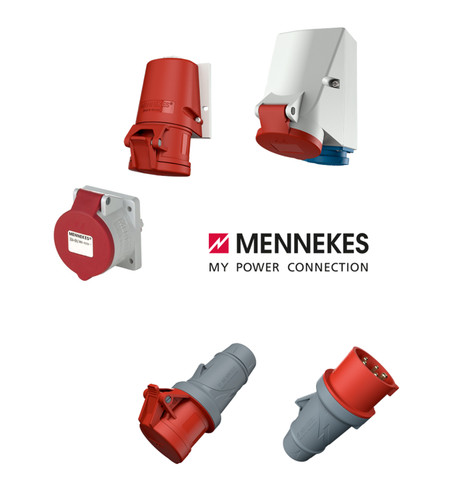 Mennekes cee stecker - cee-stecker, 32a