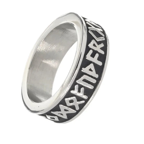 Runen ring rune - ring, asatru