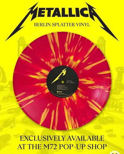 Metallica seasons berlin - 72,