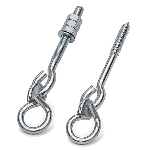 Schaukelhaken stahl - 2x,