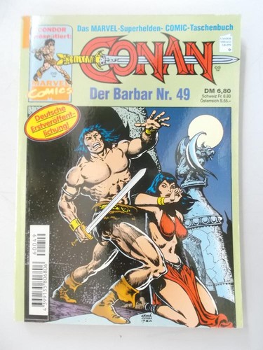 Conan der barbar - der, taschenbuch
