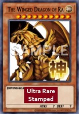 YuGiOh Der geflügelte Drache