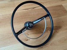 VW Käfer Oldtimer Lenkrad mit Hupenknopf und Hupring