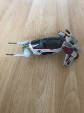 ❗️Star Wars The Clone Wars Republic Attack Dropship 2012 Hasbro❗️