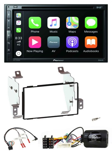 Pioneer dvd 2din - dvd,