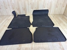 Mercedes Gummimatten E-Klasse W210 S210 Gummi Fußmatten 4x
