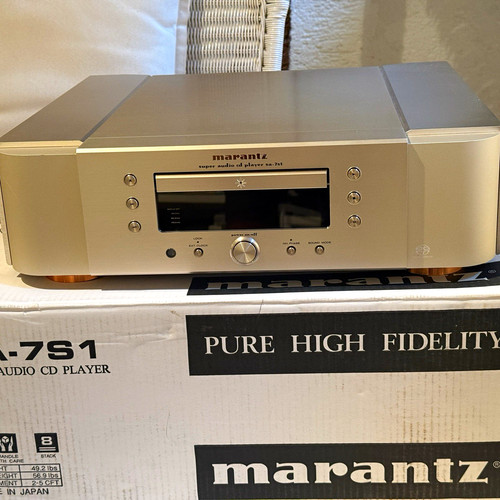 Marantz 7s1 sacd - marantz, sa-7s1
