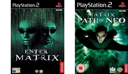 Enter the matrix path - the, matrix&path