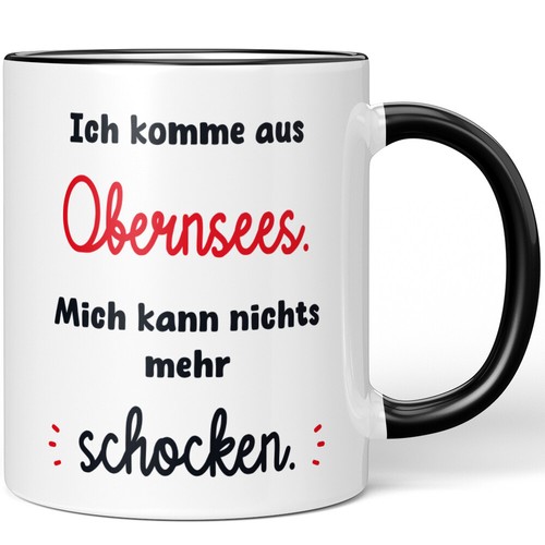Ich komme aus obernsees - aus, obernsees.
