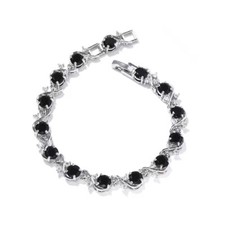 Damen Armband Silber Weißgold