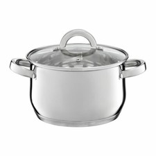 Kochtopf Induktion Glasdeckel