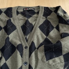 ESCADA Edle Strickjacke Rauten