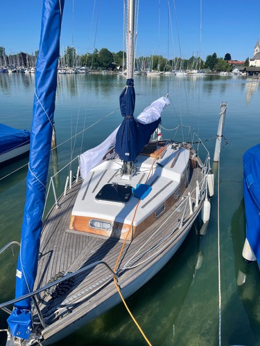 Segelboot rebell mark - segelboot,