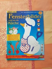 Creativ –Idee, Fensterbilder rund um die Küche