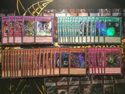 Yugioh zane cyber dragon - zane's,