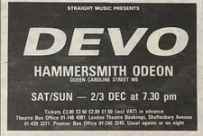 DEVO+HAMMERSMITH