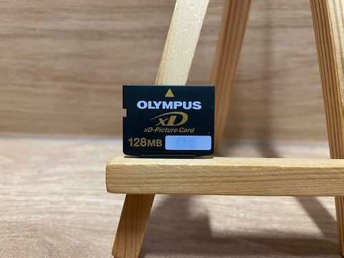 Olympus 128 picture card - mb,