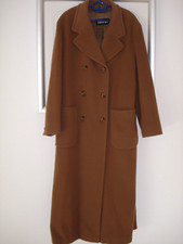 Wollmantel KEMPER , reine Schurwolle, Größe 42, gebraucht