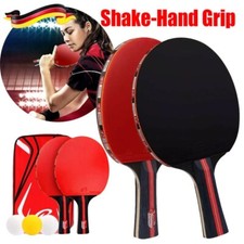 Tischtennis Set Profi Slazenger 6-tlg Tischtennisschläger + Bälle in Tasche NEU