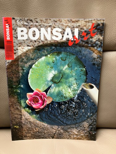 Bonsai art zeitschrift - bonsai,