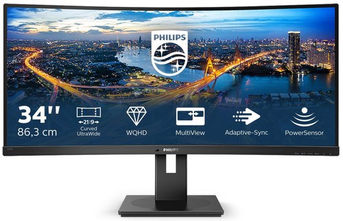 Philips 345b1c curved monitor - 345b1c, curved-monitor