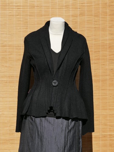 Gewalkte jacke bohemia mit - bohemia,