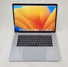 Apple MacBook Pro 15" i7-7820HQ 2,8GHz Radeon Pro 16GB 256GB SSD QWERTZ TOP