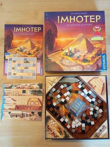 Imhotep baumeister ägyptens - baumeister,