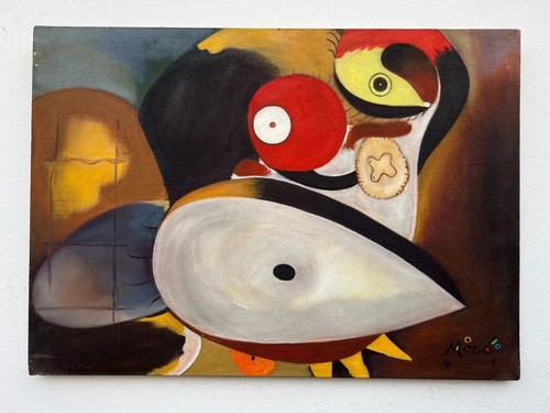 Joan miro gemälde öl - miro,