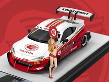 TOYOTA GT 86 + Figure  -
