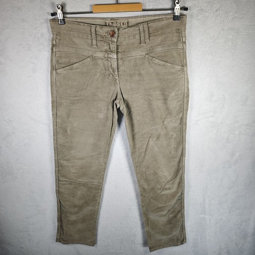 Closed pedal position jeans - pedal,