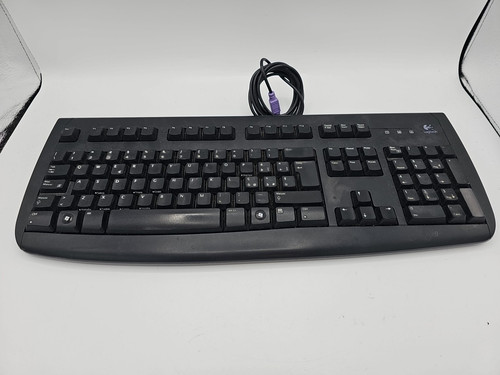 Logitech deluxe 250 keyboard - logitech,