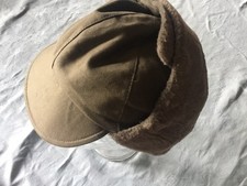 Mütze - olivgrün  -  Wintermütze - Gr. 57 - PETER KÜPPERS - gefüttert