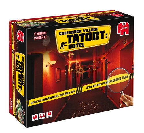 Jumbo tatort hotel greenrock - jumbo, tatort: