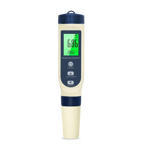Meter wasser tester - ph, tester,
