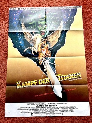 Kampf der titanen kinoplakat - der,