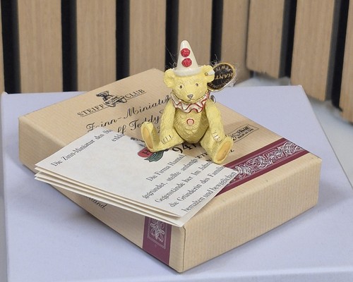 Steiff club zinn miniatur - club,