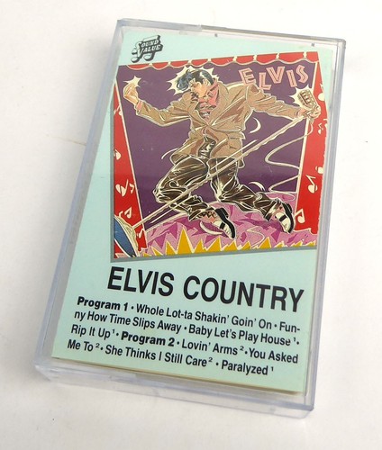 Musikkassette elvis presley - musikkassette,