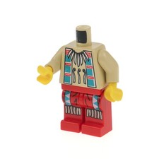 1x Lego Torso Legs Minifigure
