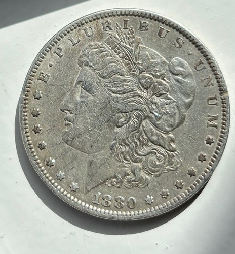 Morgan dollar silber 1880 - morgan,