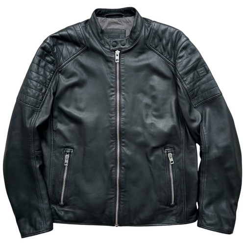 Boss jaysee leder biker - boss,