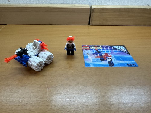 Lego ice planet - ice, 6814