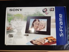 Sony S-Frame DPP-F800 - Digitaler Bilderahmen plus Drucker