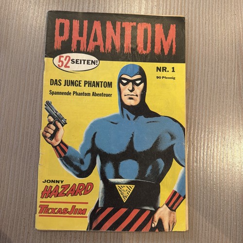 Phantom comic das junge - 1-,