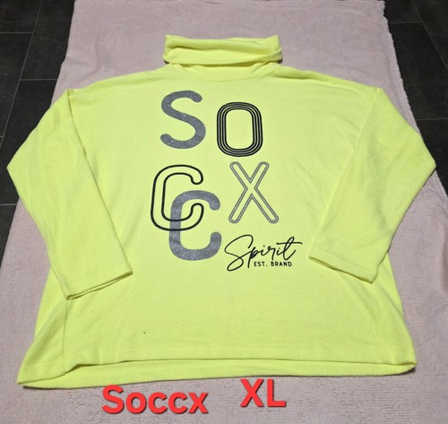 Soccx damen pullover - soccx, gr.xl