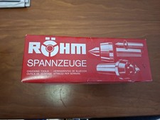 Röhm Stirnseitenmitnehmer